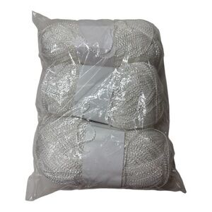 Premium White Yarn for Arts & Crafts
